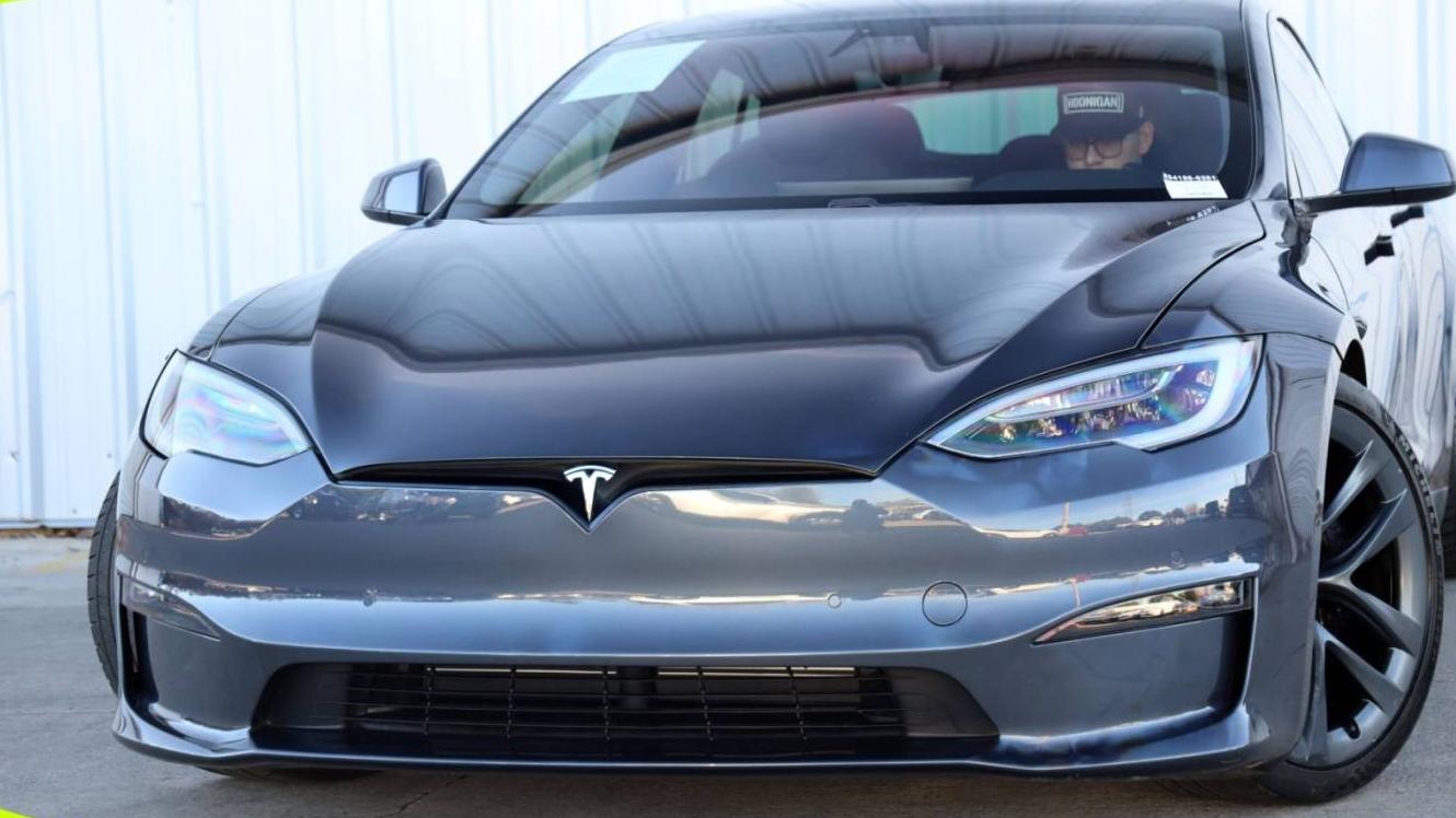 TESLA MODEL S 2021 5YJSA1E51MF434158 image